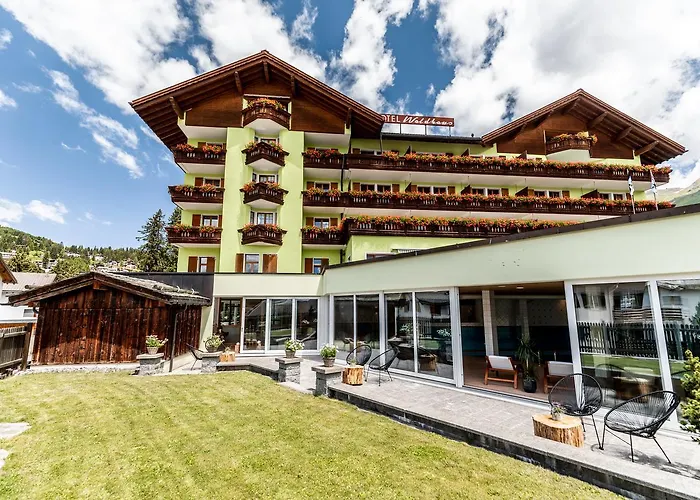 Hotel Waldhaus am See