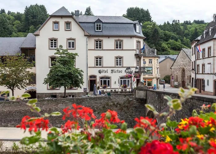 Hotel - Restaurant " Victor Hugo" Vianden