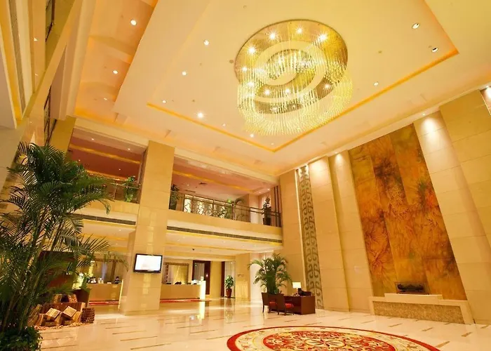Dingye New Century Hotel Nanjing Nanjing 