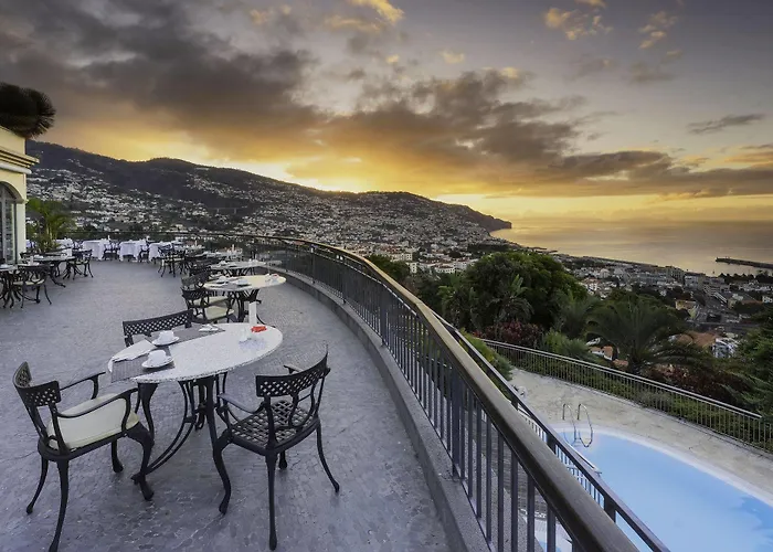 Hotéis românticos em Funchal (Madeira)