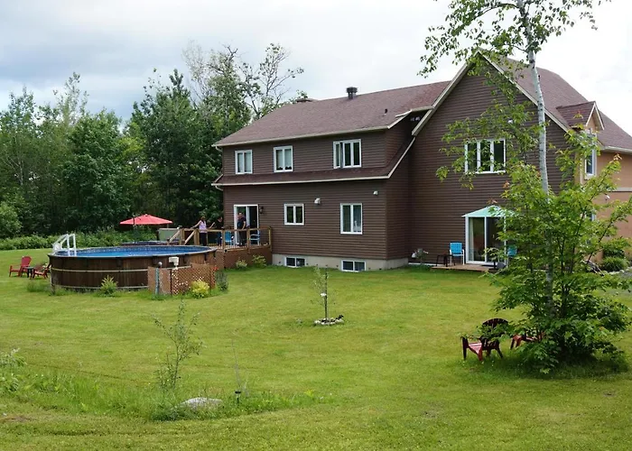Gite L'Antre d'Eux Sherbrooke