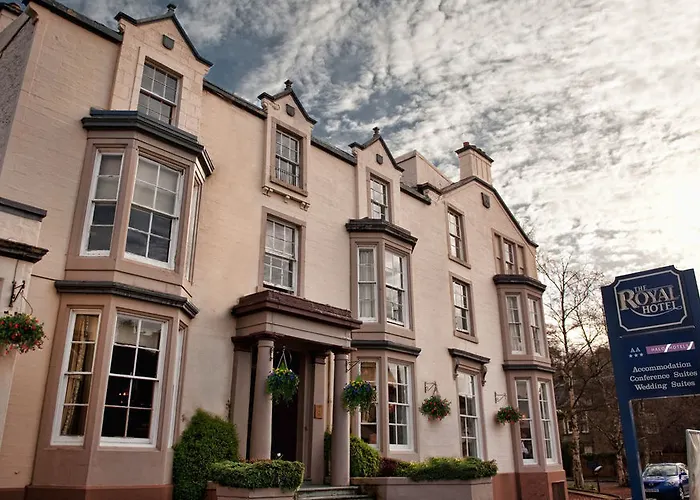 The Royal Hotel - Bridge Of Allan