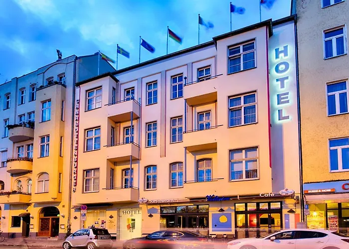 Art Hotel Charlottenburger Hof Berlino