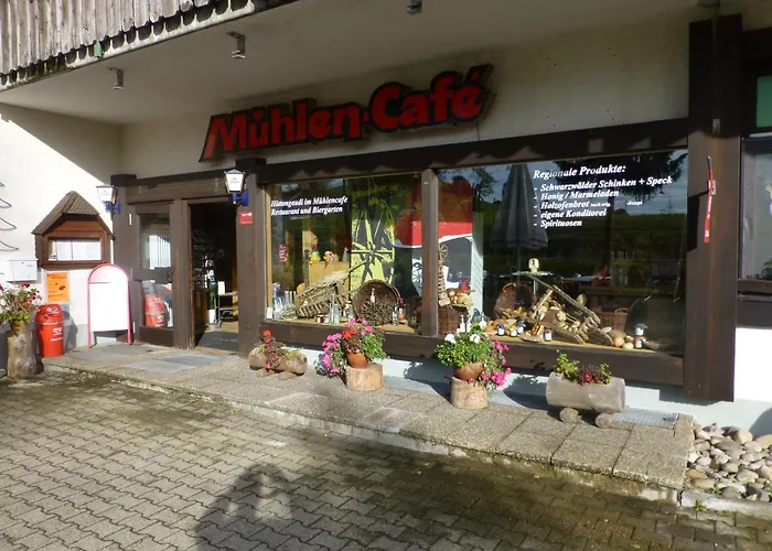 Pension Mühlencafé