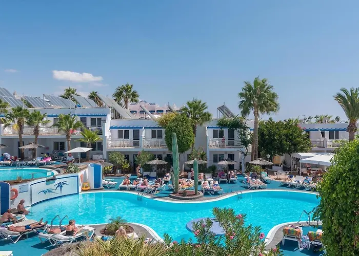 Apartamentos Parque Tropical En Lanzarote