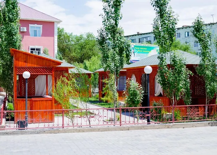 Гостиница Шанырак