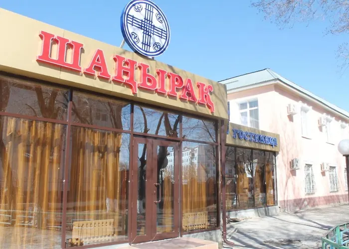 Гостиница Шанырак