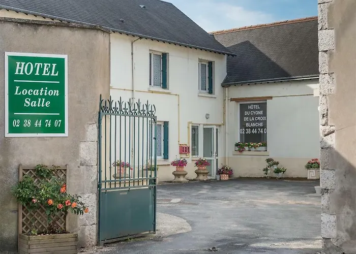 Hotel Du Cygne De La Croix Blanche