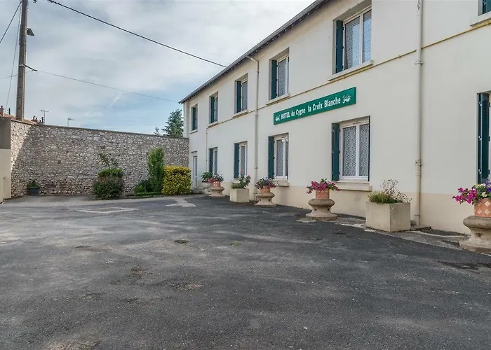 Hotel Du Cygne De La Croix Blanche