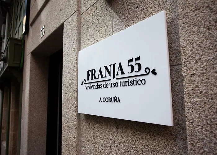 Apartamentos Franja 55