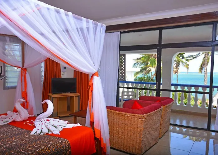 Ocean View Nyali Boutique Hotel