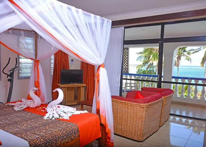 Ocean View Nyali Boutique Hotel