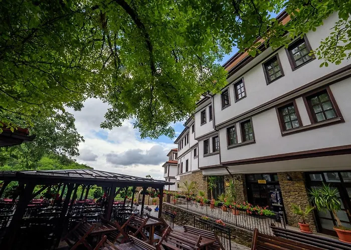 Hotel Manastir Sv. Joakim Osogovski
