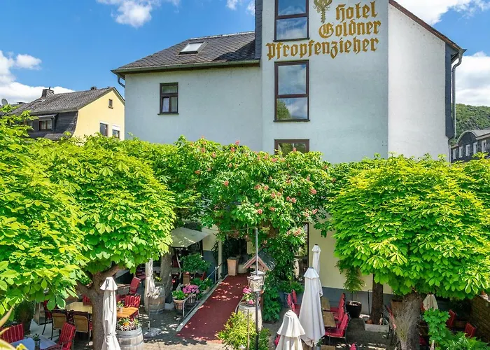 Goldener Pfropfenzieher