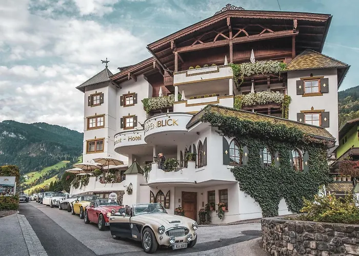 Hotel Alpenblick Zillertal