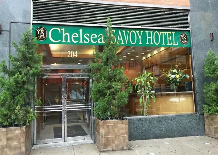 Hotel Chelsea Savoy New York