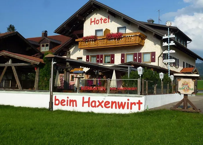 Hotel Beim Haxenwirt Immenstadt im Allgäu