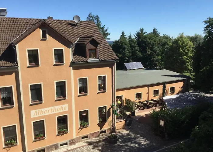 Waldgasthof&Hotel Alberthöhe