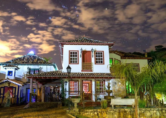 Templo do Sol Acomodações