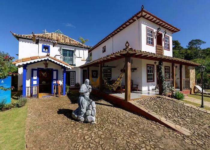 Templo do Sol Acomodações