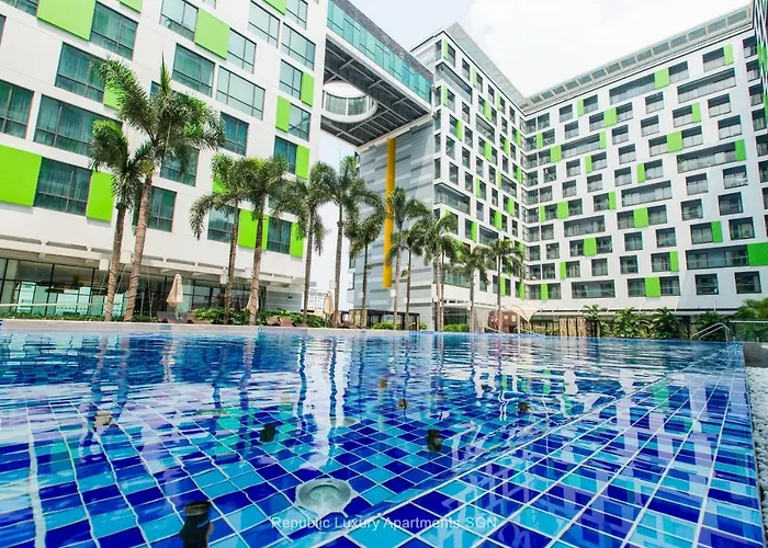 Republic Suites Ho Chi Minh City
