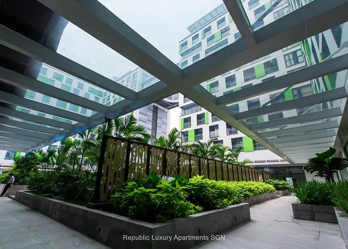 Republic Suites Ho Chi Minh City