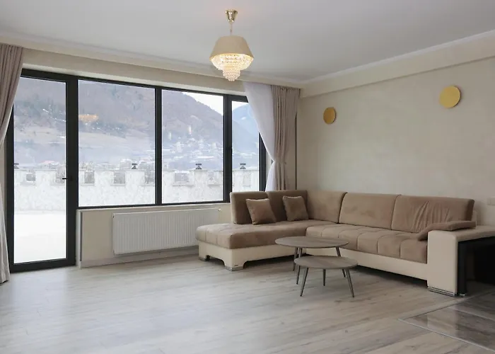 Sunset Terrace Mestia