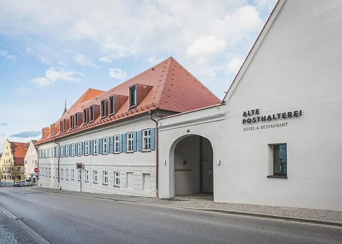 Romantik Hotel Alte Posthalterei