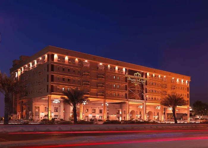 Amjad Royal Suites Hotel Jeddah