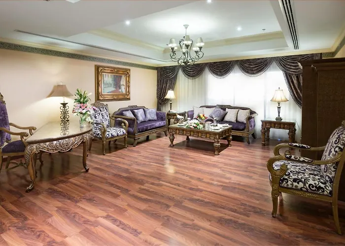 Amjad Royal Suites Hotel Jeddah