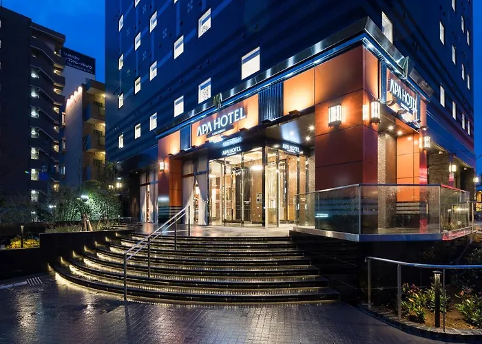 Apa Hotel Chiba Ekimae