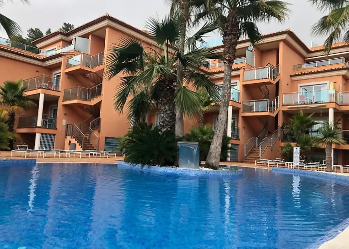 Apartamentos Flamingo Hills , Antes Apartamentos Benitachell , entre Javea y Moraira