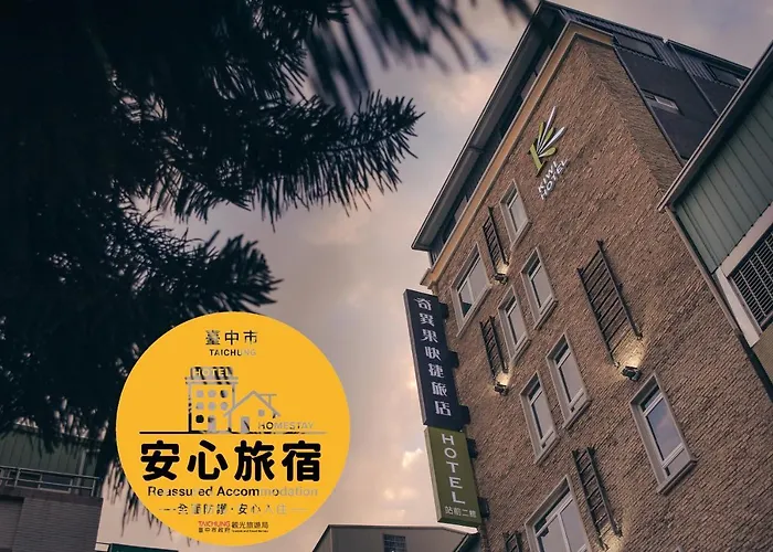 Kiwi Express Hotel-Taichung Station II